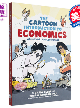 卡通图解经济学 酷玩经济学1 微观经济学 英文原版 The Cartoon Introduction to Economics: Microeconomics 漫画学经济