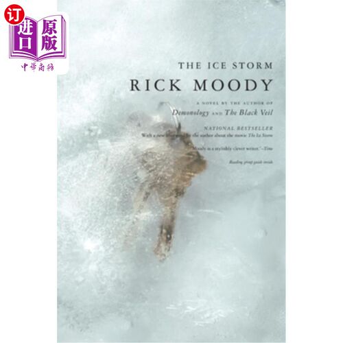 海外直订The Ice Storm 冰暴