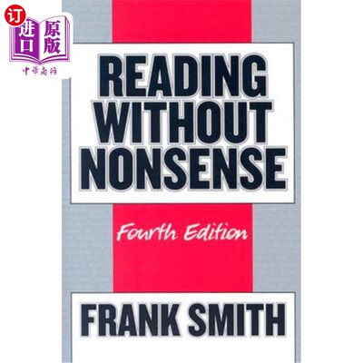 海外直订Reading Without Nonsense 无废话的阅读