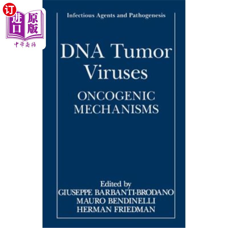 海外直订医药图书DNA Tumor Viruses: Oncogenic Mechanisms DNA肿瘤病毒:致瘤机制