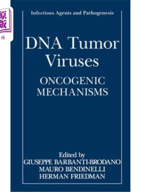 海外直订医药图书DNA Tumor Viruses: Oncogenic Mechanisms DNA肿瘤病毒:致瘤机制