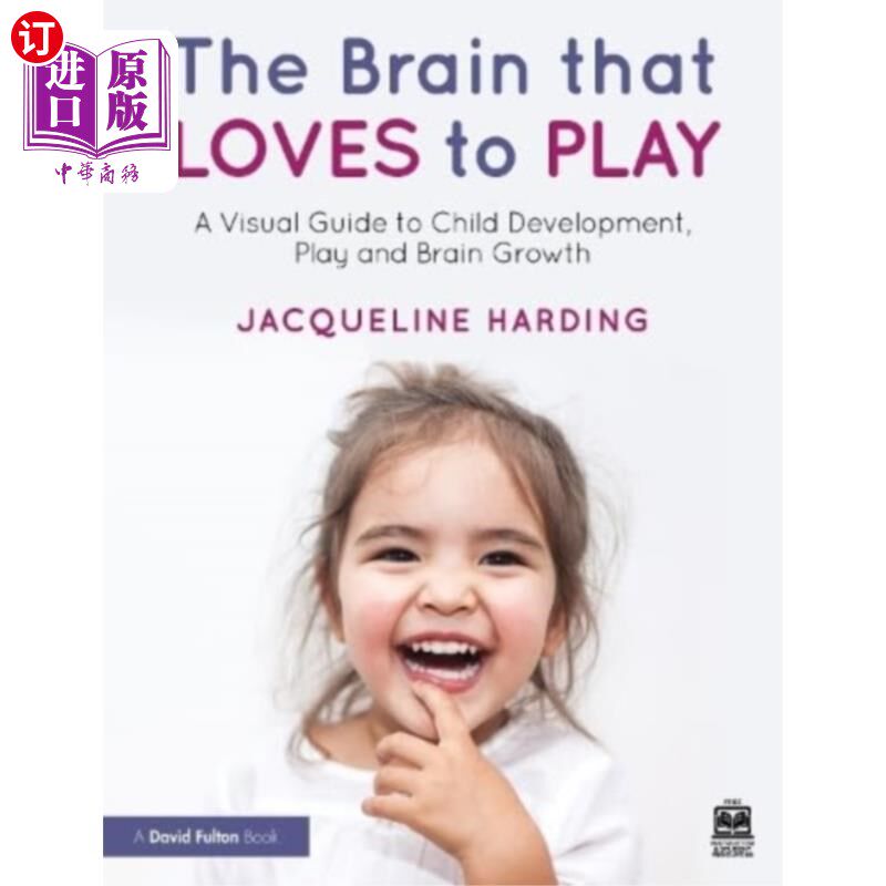 海外直订Brain that Loves to Play 爱玩的大脑