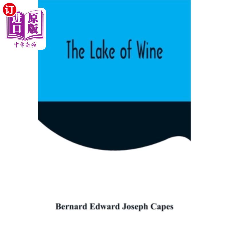 海外直订The Lake of Wine 酒之湖