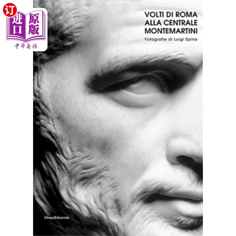 海外直订Faces of Rome at Centrale Montemartini 蒙特马提尼中央博物馆的罗马面庞