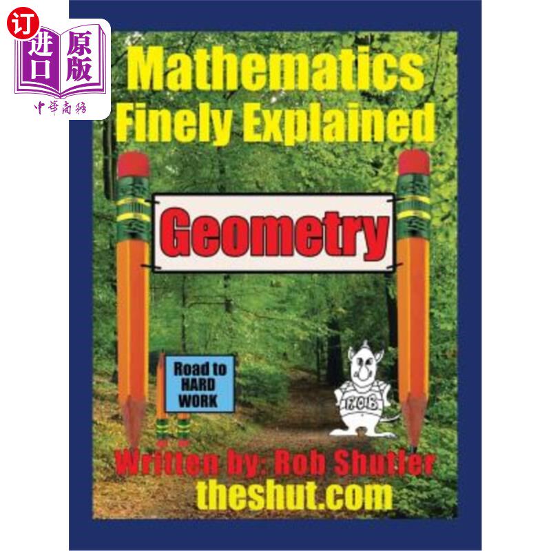 海外直订Geometry: Mathematics Finely Explained 几何：数学解释得很好
