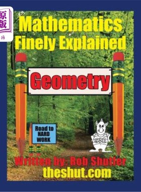 海外直订Geometry: Mathematics Finely Explained 几何：数学解释得很好
