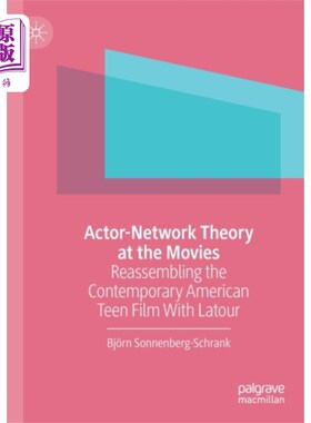 海外直订Actor-Network Theory at the Movies 电影中的演员理论