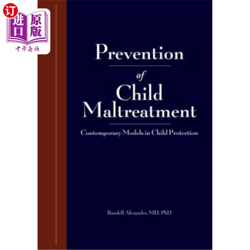海外直订医药图书Research and Practices in Child Maltreatment Prevention, Volume One: Definitions 儿童虐待预防的研究 - 实物图