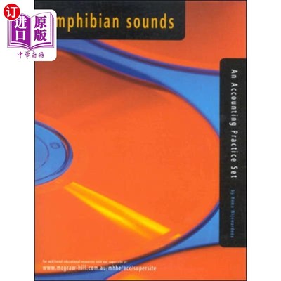 海外直订Amphibian Sounds: An Accounting Practice Set 两栖动物的声音:会计实务集