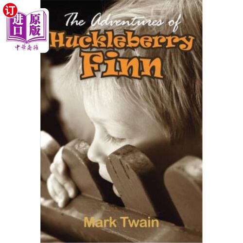 海外直订The Adventures of Huckleberry Finn 哈克贝利·费恩历险记
