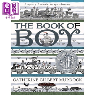英文原版 The Boy 纽伯瑞：男孩之书 儿童文学 精装 青少年小说 12岁 Book 插图童书 中商原版 经典 2019年纽伯瑞银奖
