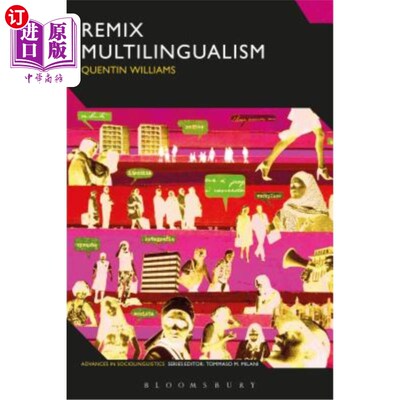 海外直订Remix Multilingualism: Hip Hop, Ethnography and Performing Marginalized Voices 混合多语言:嘻哈，民族志和表