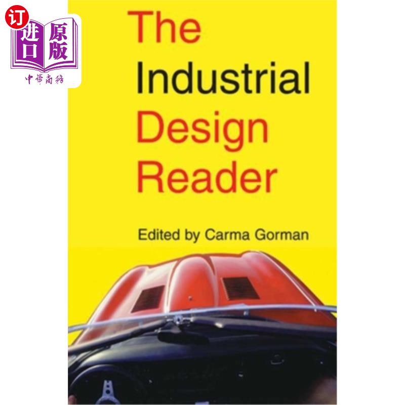 海外直订The Industrial Design Reader 工业设计读本