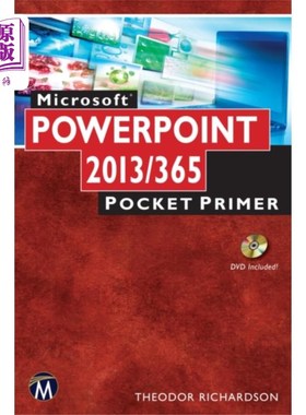海外直订Microsoft Powerpoint 2013 / 365 Pocket Primer 微软Powerpoint 2013 / 365 Pocket Primer
