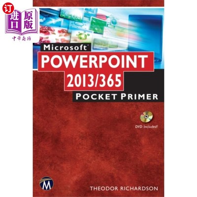 海外直订Microsoft Powerpoint 2013 / 365 Pocket Primer 微软Powerpoint 2013 / 365 Pocket Primer