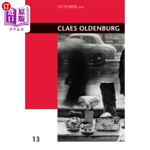 海外直订Claes Oldenburg 克拉斯·奥尔登堡