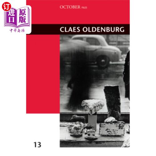 海外直订Claes Oldenburg 克拉斯·奥尔登堡