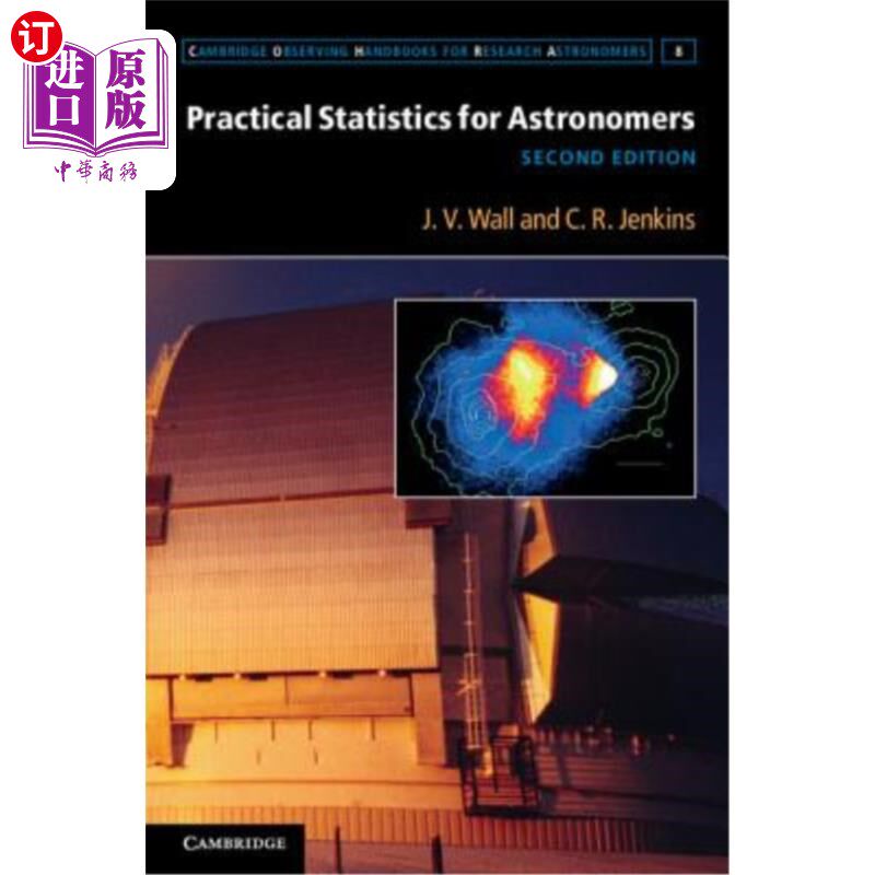 海外直订Practical Statistics for Astronomers 天文学家实用统计