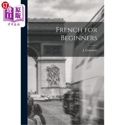 海外直订French for Beginners 初学者法语