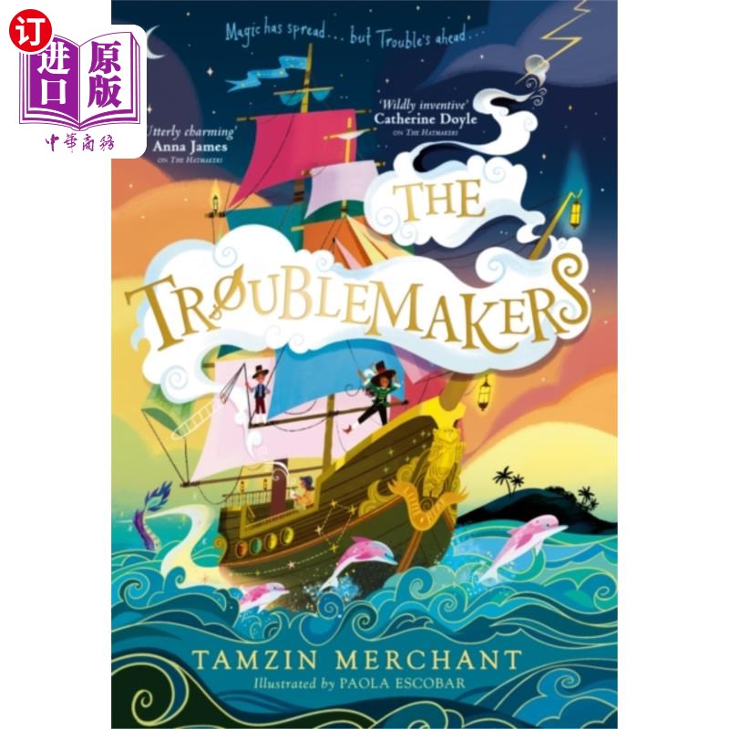 海外直订古英语 Troublemakers 麻烦制造者