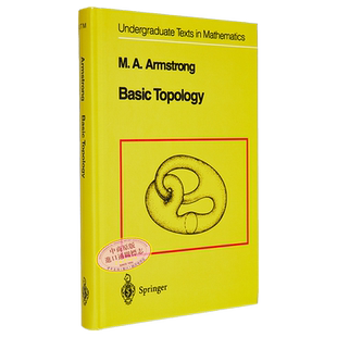 基础拓扑学 第1版 Basic Topology 英文原版 M A Armstrong【中商原版】