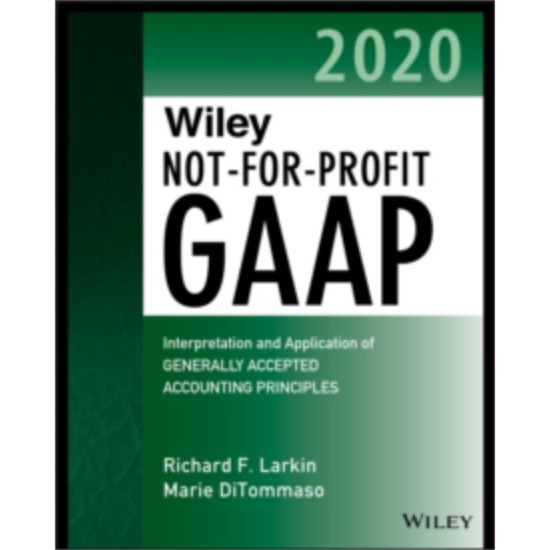 Wiley非营利Gaap2020英文原版
