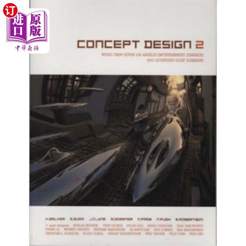海外直订Concept Design 2 概念设计2