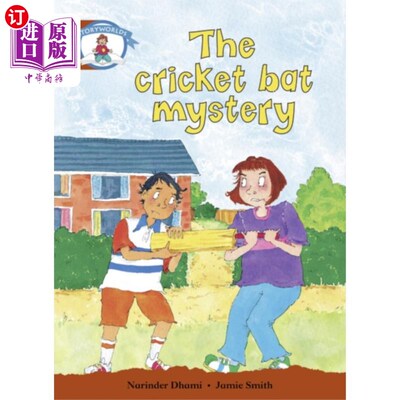 海外直订Literacy Edition Storyworlds Stage 7, Our World, The Cricket Bat Mystery 识字版故事世界第7阶段，我们的世界