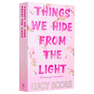 我们在光明面前隐藏的东西 Knockemout系列 第2部 Things We Hide From The Light 英文原版 Lucy Score【中商原版】