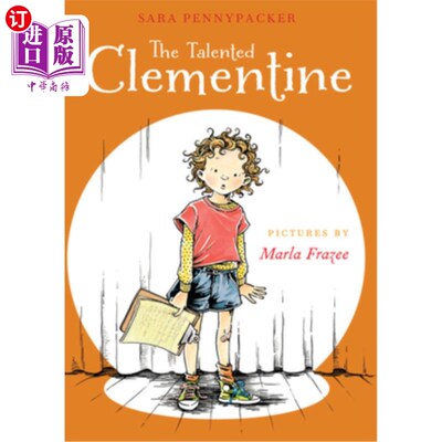 海外直订The Talented Clementine 有才华的小