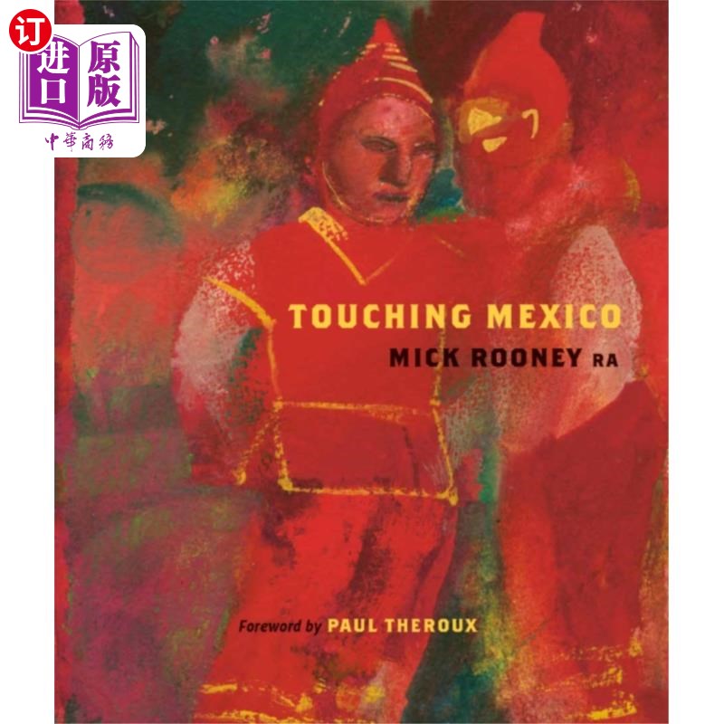 海外直订Touching Mexico 感人的墨西哥