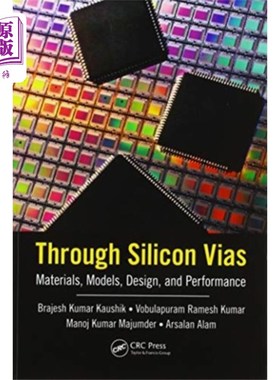 海外直订Through Silicon Vias 通过硅过孔