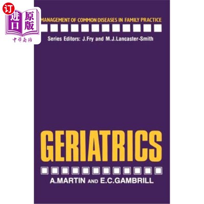 海外直订医药图书Geriatrics 老年病学