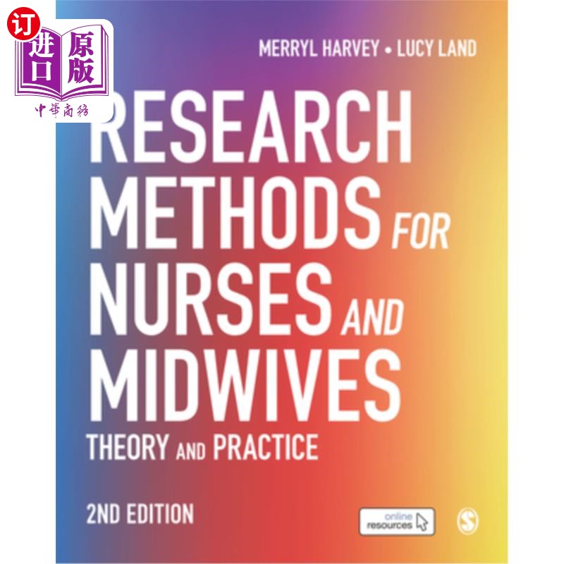 海外直订医药图书Research Methods for Nurses and Midwives 护士和助产士研究方法:理论与实践