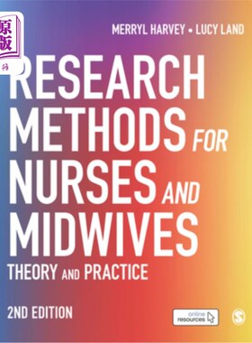 海外直订医药图书Research Methods for Nurses and Midwives 护士和助产士研究方法：理论与实践