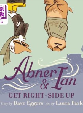 海外直订Abner & Ian Get Right-Side Up 艾布纳和伊恩得到右侧向上
