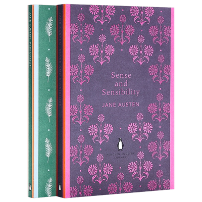 简·奥斯汀情感系列 I — 理智与情感 / 劝导 英文原版 Penguin 企鹅英语图书馆 Jane Austen