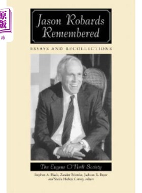 海外直订Jason Robards Remembered 杰森·罗巴兹记得