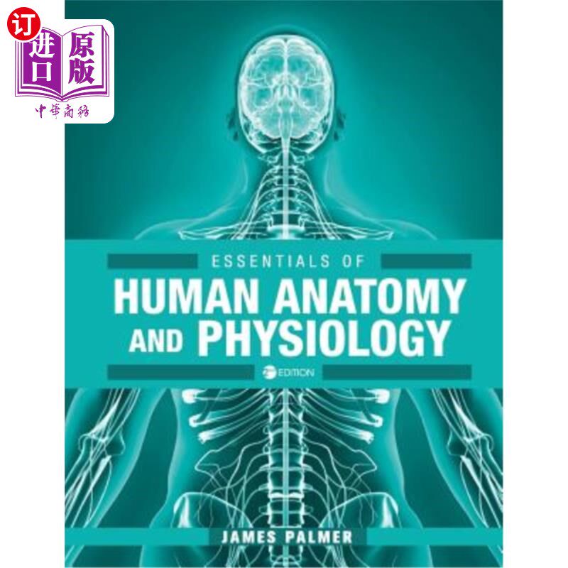 海外直订医药图书Essentials of Human Anatomy and Physiology 人体解剖学与生理学基础