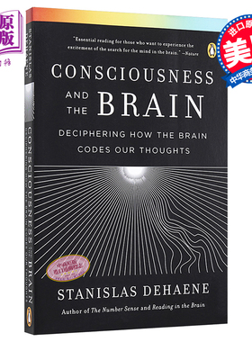 【中商原版】意识与大脑 英文原版 Consciousness and Brain Stanislas Dehaene Penguin 生物科学