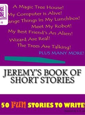海外直订Jeremy's Book Of Short Stories 杰里米的短篇小说集