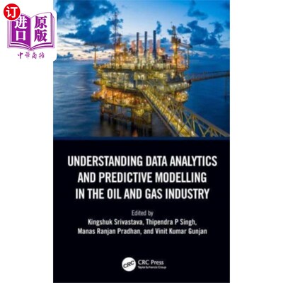 海外直订Understanding Data Analytics and Predictive Mode... 了解石油和天然气行业的数据分析和预测建模