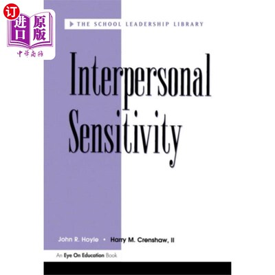 海外直订Interpersonal Sensitivity 人际关系敏感度