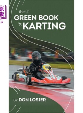 海外直订The Lil' Green Book of Karting 卡丁车的小绿皮书