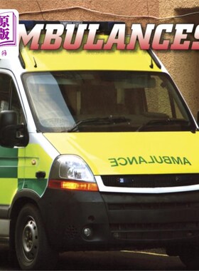 海外直订Ambulances 救护车