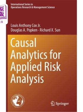 海外直订Causal Analytics for Applied Risk Analysis 应用风险分析的因果分析