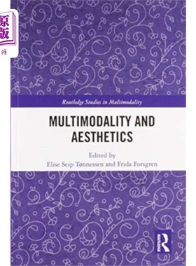 海外直订Multimodality and Aesthetics 多模态与美学