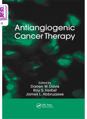 海外直订医药图书Antiangiogenic Cancer Therapy 抗血管新生治疗癌症