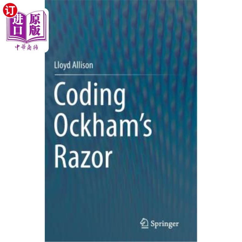 海外直订Coding Ockham's Razor 奥克姆剃须刀