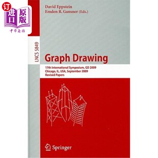 Usa 图表绘制：2009年 International 2009 Chicago 17th Symposium Septembe 海外直订Graph Drawing